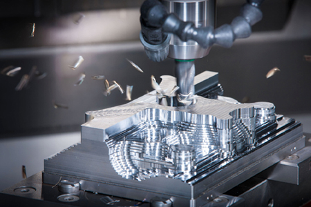 What are the common metals suitable for CNC batch processing?