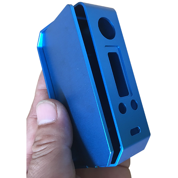 CNC processing of electronic product shells