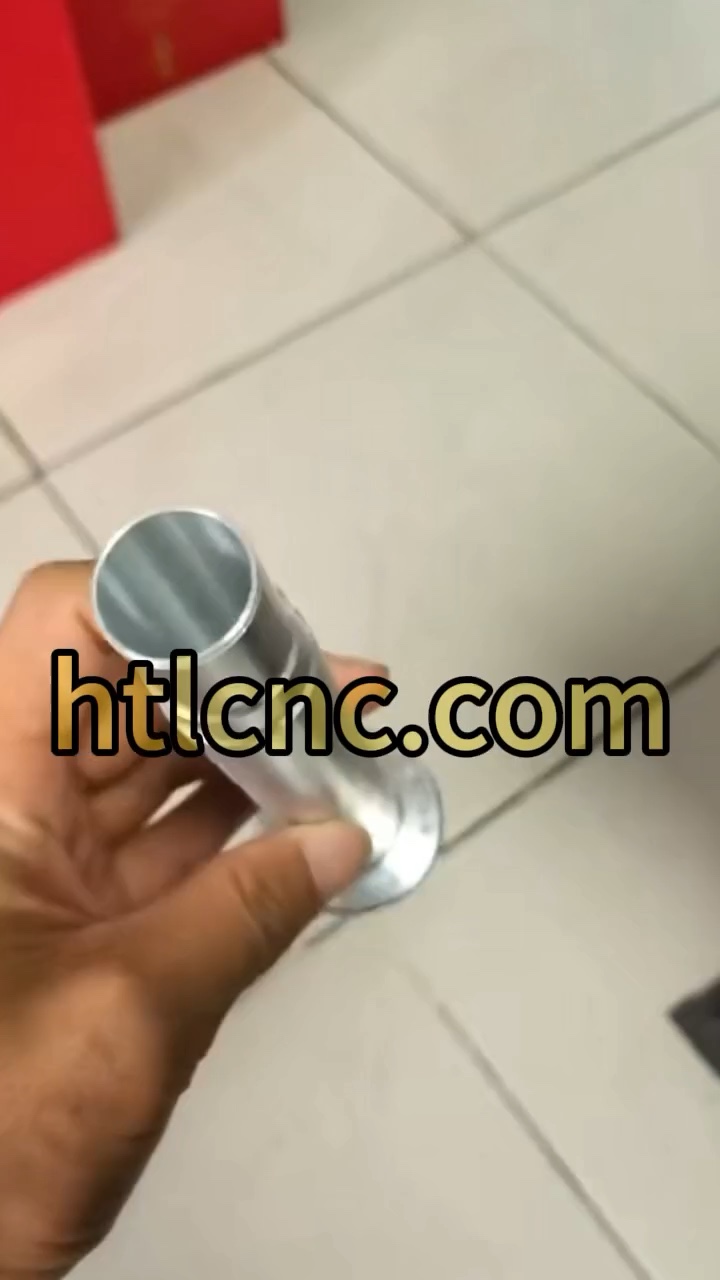 7075铝合金机器人长管零件定制加工